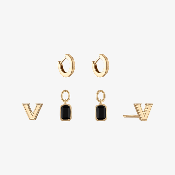 Vanderbilt Florentine Earring Bundle