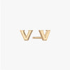 Vanderbilt V Stud Earring