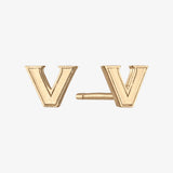 Vanderbilt Logo Stud Earrings
