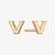 Vanderbilt Logo Stud Earrings