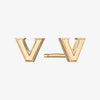 Vanderbilt Logo Stud Earrings