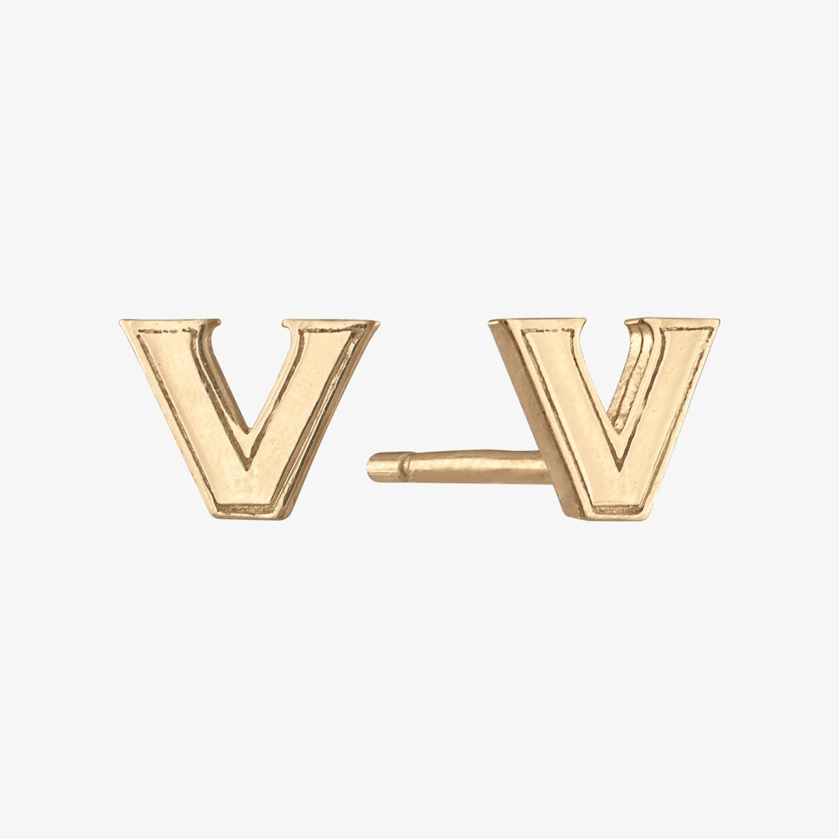 Vanderbilt Logo Stud Earrings