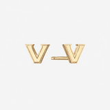 Vanderbilt Logo Stud Earrings