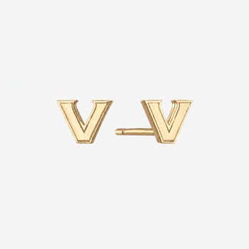 Vanderbilt Logo Stud Earrings