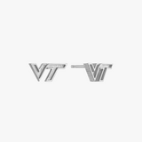 Virginia Tech Logo Stud Earrings