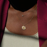 Virginia Tech 7-Point Diamond Pendant