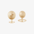 Virginia Tech Organic Cufflinks