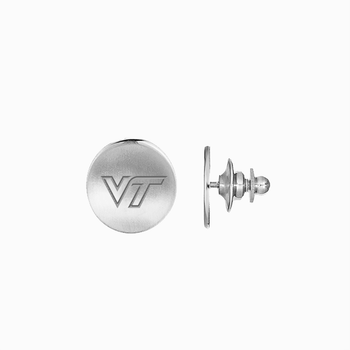 Virginia Tech University VT Logo Key Chain - Fine Pewter Gifts
