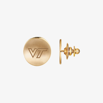 Virginia Tech VT Organic Lapel Pin