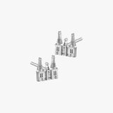 Villanova Church Stud Earrings