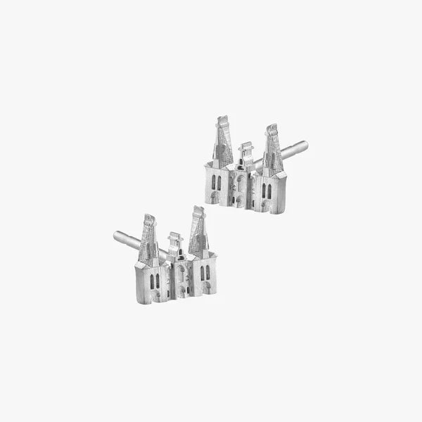 Villanova Church Stud Earrings