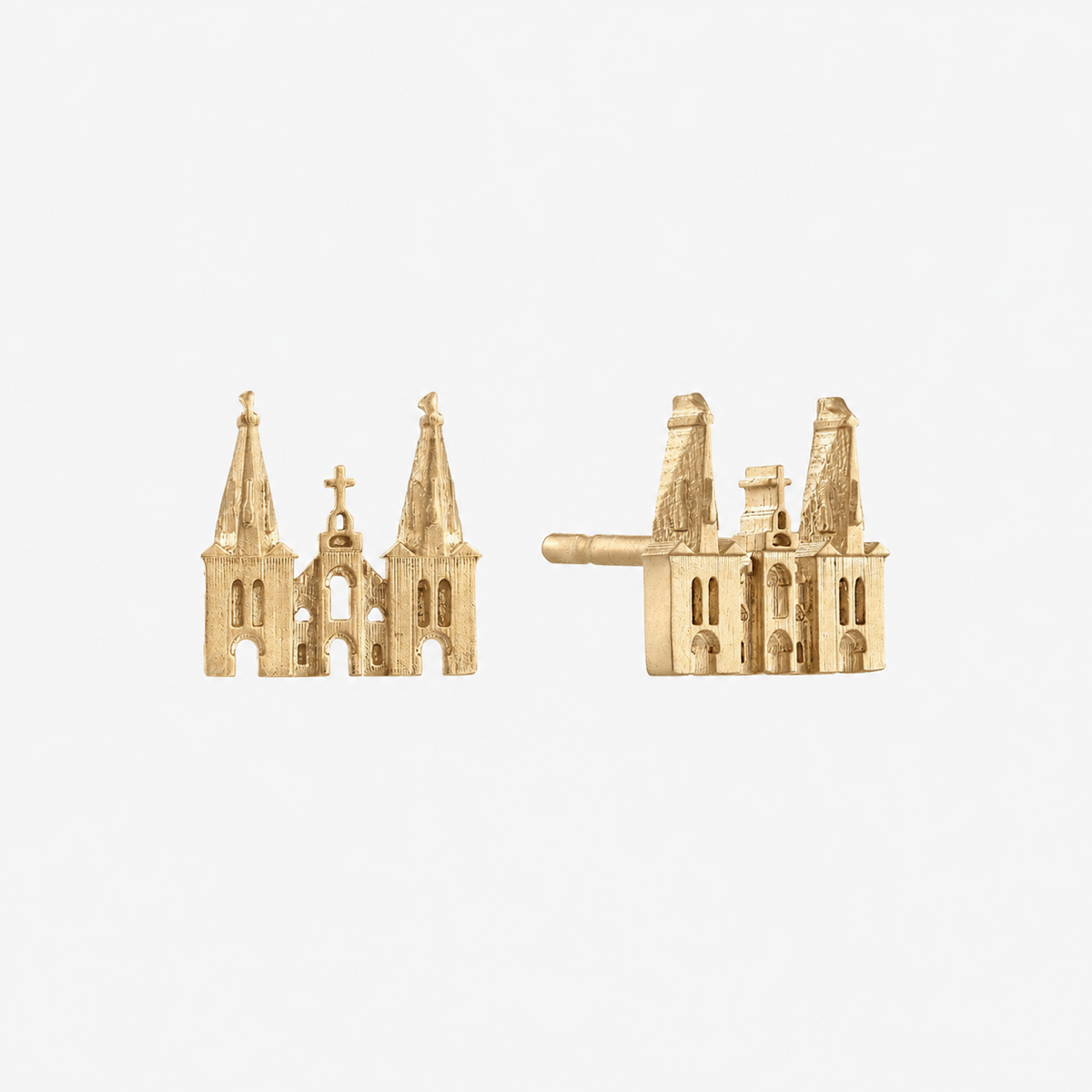Villanova Church Stud Earrings