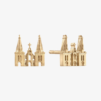 Villanova Church Stud Earrings