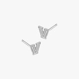 Villanova Logo Stud Earrings
