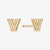 Villanova Logo Stud Earrings
