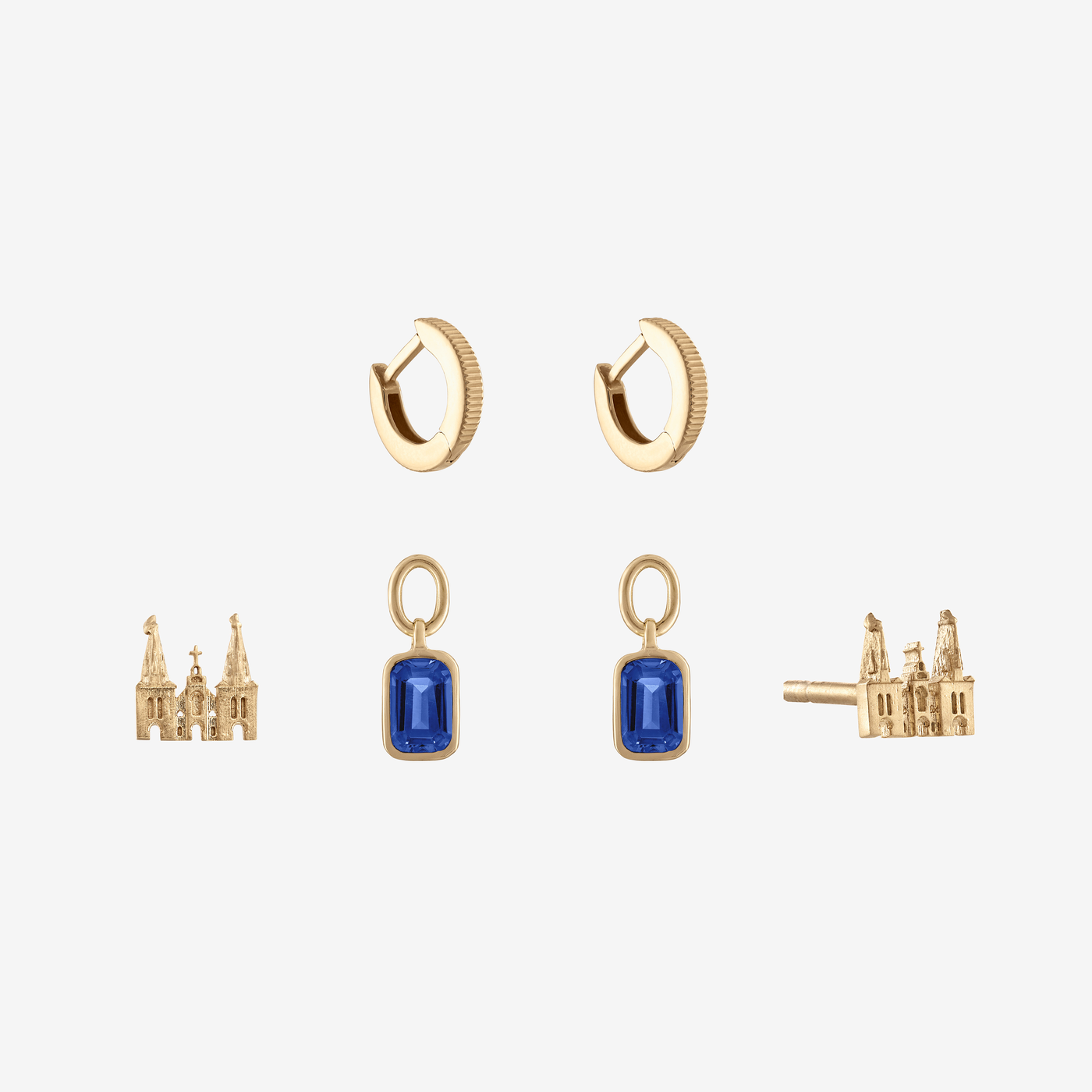 Villanova Church Florentine Earring Bundle