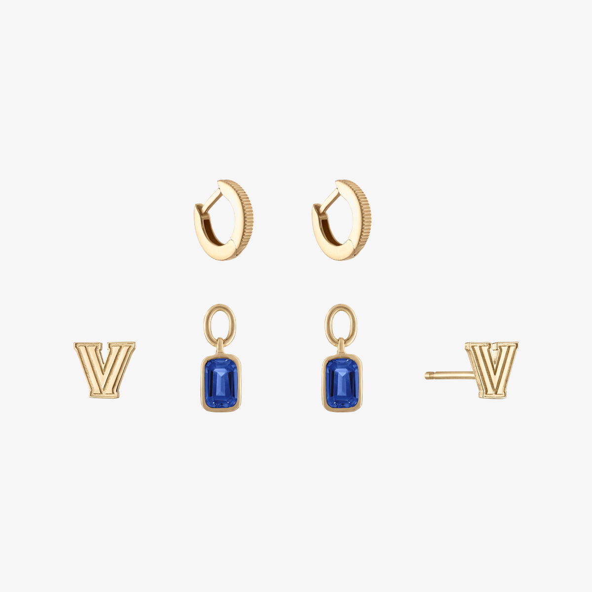 Villanova V Florentine Earring Bundle