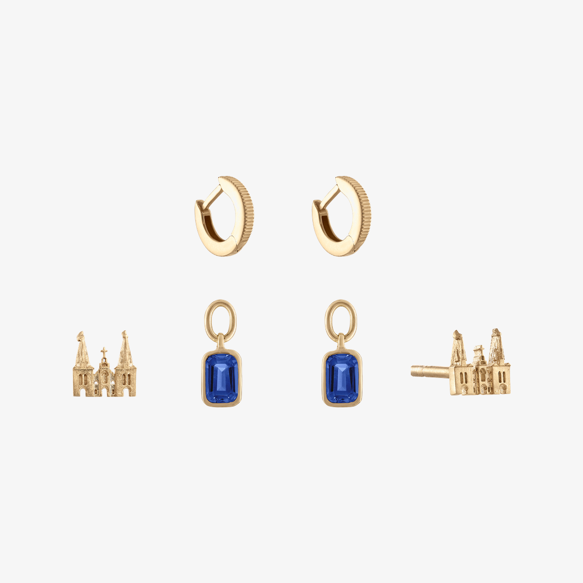 Villanova Church Florentine Earring Bundle