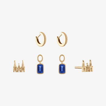 Villanova Church Florentine Earring Bundle