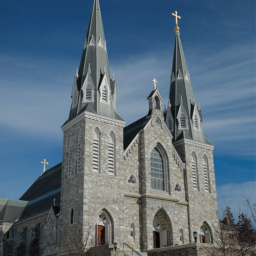 Villanova Church Stud Earrings