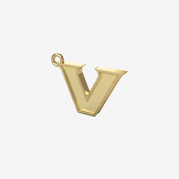 Vanderbilt Logo Charm