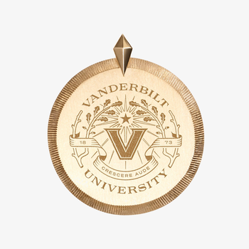 Vanderbilt Seal Florentine Pendant