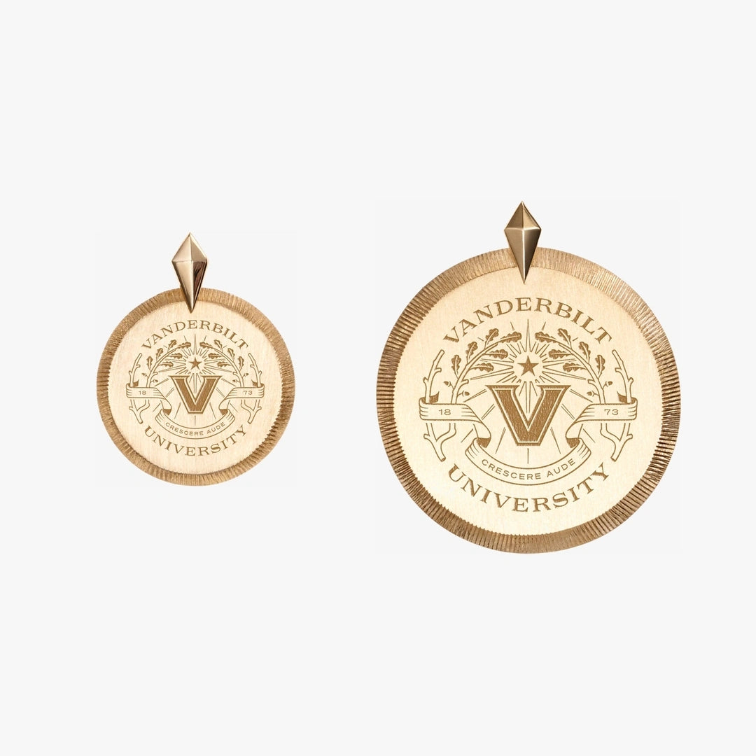 Vanderbilt Seal Florentine Pendant