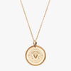 Vanderbilt Seal Florentine Pendant
