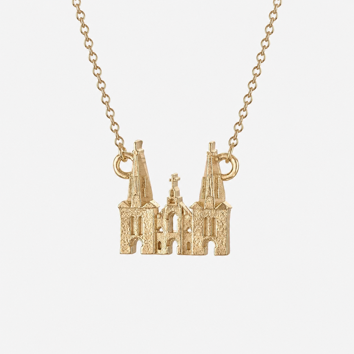 Villanova Church Necklace