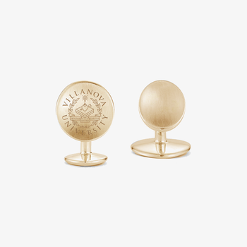 Villanova Crest Cufflinks