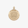 Villanova 7-Point Diamond Pendant