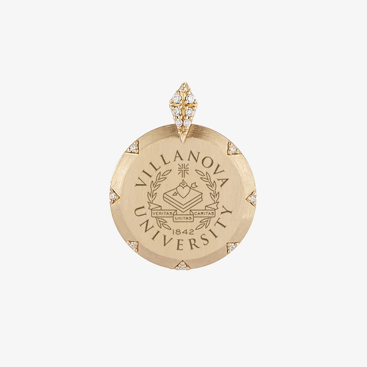 Villanova 7-Point Diamond Pendant
