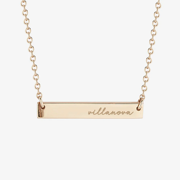 Villanova Horizontal Bar Necklace