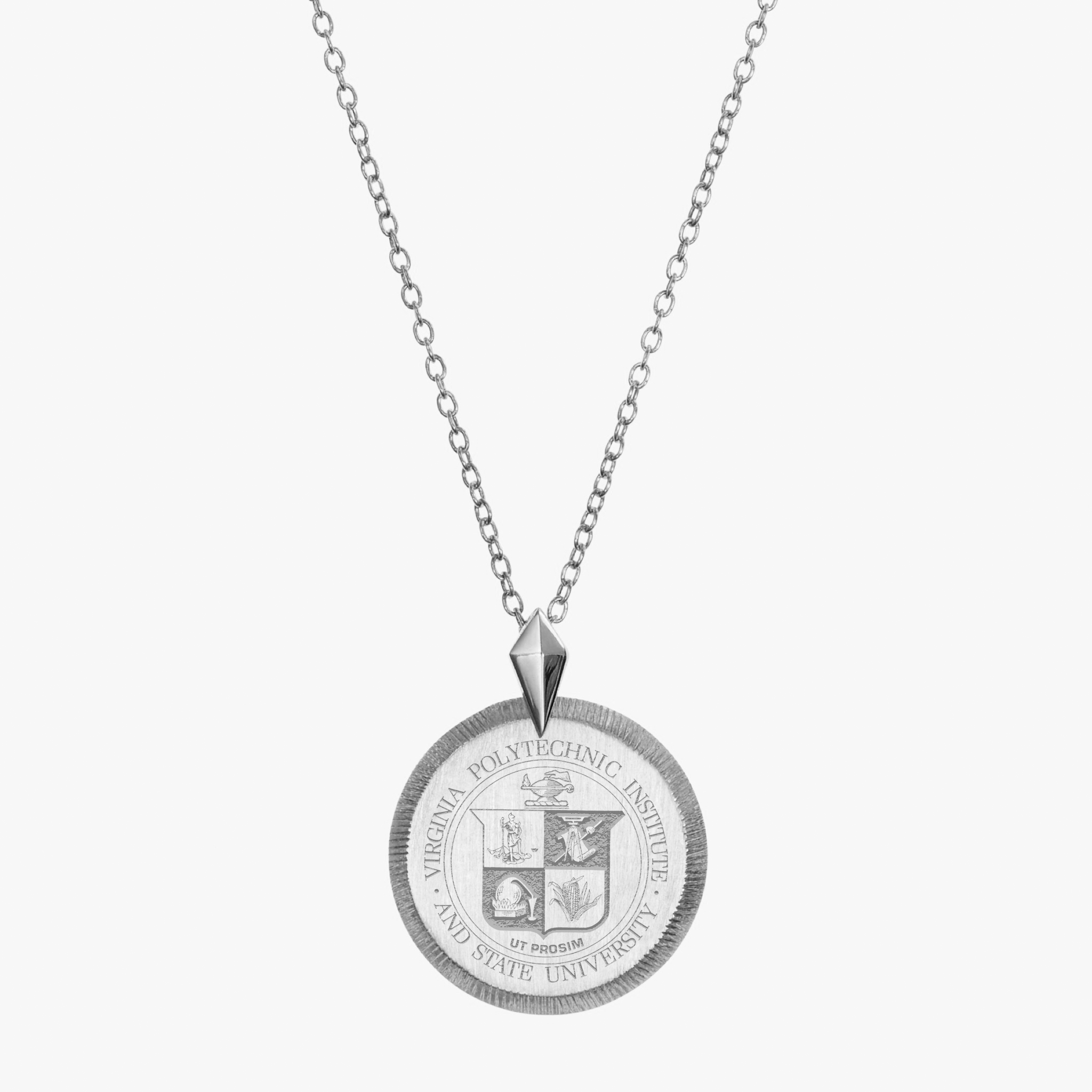 Virginia Tech Florentine Pendant