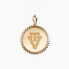 Virginia Tech Vintage Sunburst Pendant