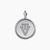 Virginia Tech Vintage Sunburst Pendant