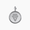 Virginia Tech Vintage Sunburst Pendant