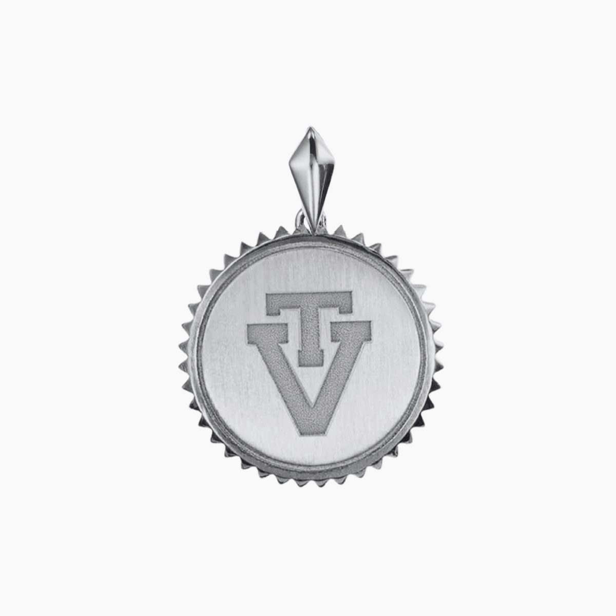 Virginia Tech Vintage Sunburst Pendant
