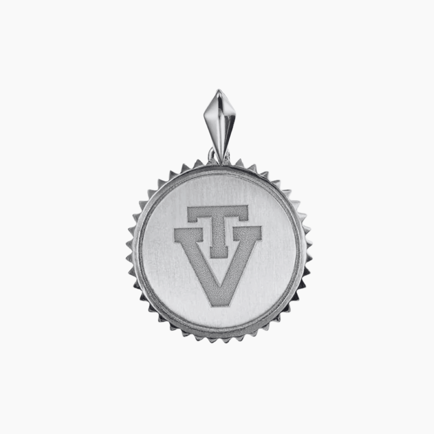 Virginia Tech Vintage Sunburst Pendant