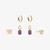 Washington W Florentine Earring Bundle