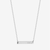 Washington Dubs Up Horizontal Bar Necklace