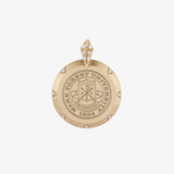 Wake Forest Seal 7-Point Diamond Pendant