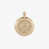 Wake Forest Seal 7-Point Diamond Pendant