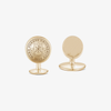Wake Forest Organic Cufflinks