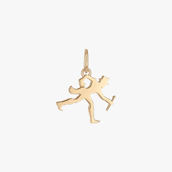 Wake Forest Walking Deacon Charm