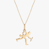 Wake Forest Walking Deacon Charm