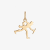 Wake Forest Walking Deacon Charm
