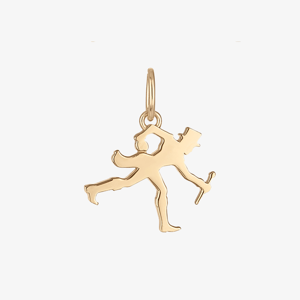 Wake Forest Walking Deacon Charm