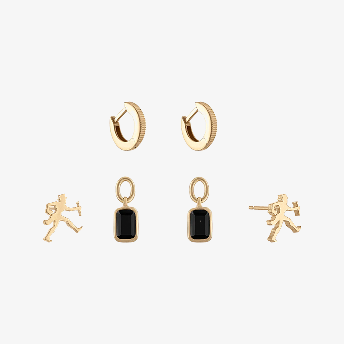 Wake Forest Florentine Earring Bundle