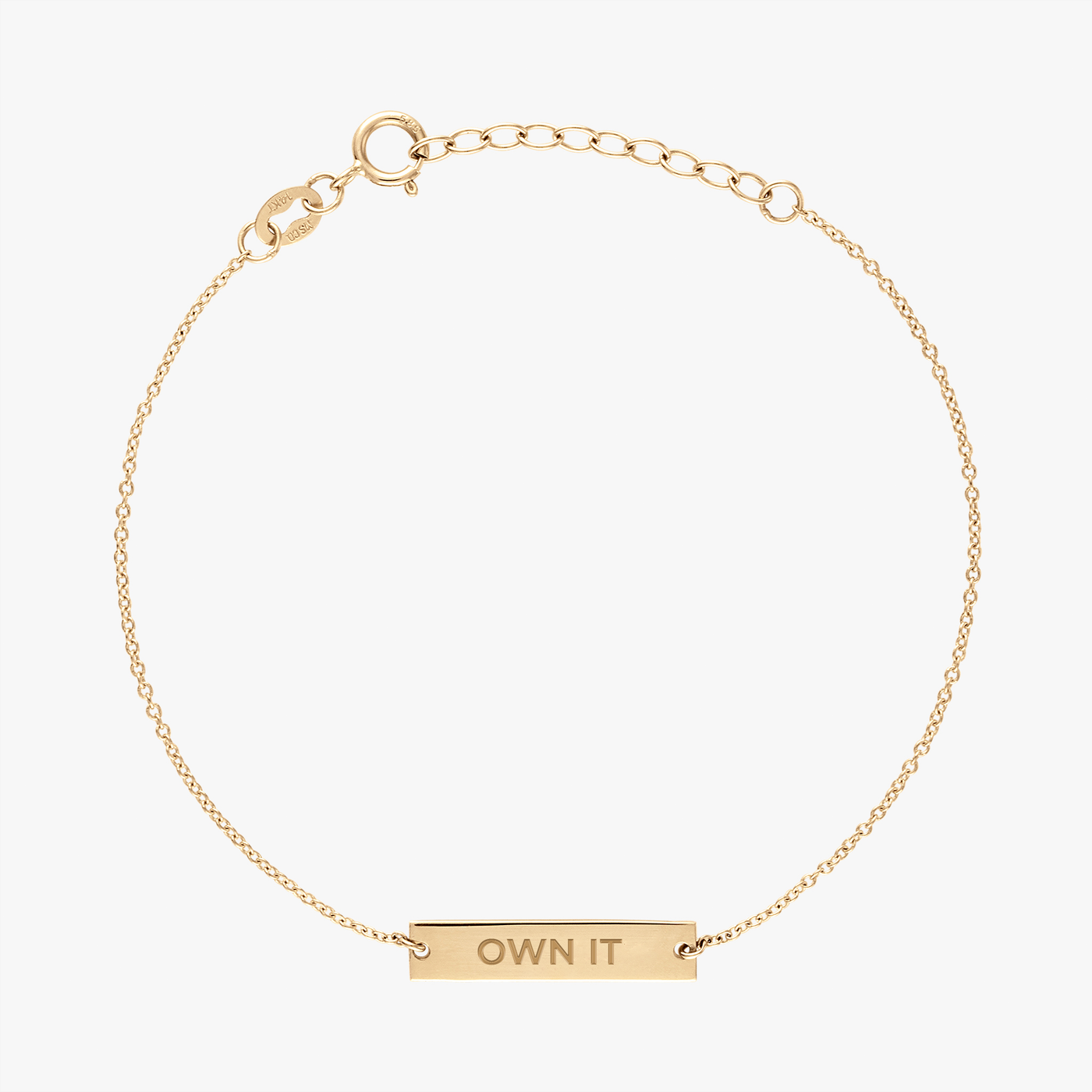 Women Leaders in Sports Own It Bracelet